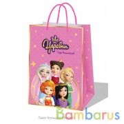 Пакет подарочный Царевны 33*46*20см, глянцевый ИГРАЕМ ВМЕСТЕ в кор.150шт | фото №0