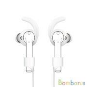 Набор аксессуаров Deppa, Accessories Kit для AirPods, шнурок, амбушюры, система хранения (Белый) | фото №0