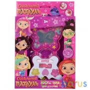 Косметика для девочек "СКАЗОЧНЫЙ ПАТРУЛЬ" блеск для губ, помада, аппликатор. МИЛАЯ ЛЕДИ в кор2*120шт | фото №0