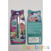 Косметика ДЛЯ ДЕВОЧЕК ЭНЧАНТИМАЛС тушь для волос свет в тем 10мл зел блист МИЛАЯ ЛЕДИ в кор.6*24шт | фото №0