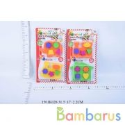 Сортер, в ассорт. SG-22015ABC на карт. в кор.2*96шт | фото №0