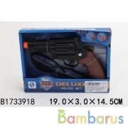 Оружие звуковое пистолет свет+звук, очки в кор. в кор.2*96шт | фото №0