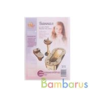 КОНСТРУКТОР "ВАННАЯ ДЛЯ БОЛЬШИХ КУКОЛ"  в кор.30шт | фото №0