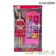 Кукла 29см с набором одежды, в ассорт. 683A16 в кор. в кор.2*48шт | фото №0