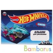 Альбом д/рис ХОТ ВИЛС 8л Умка в кор.20шт | фото №0