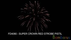 FD4080 SUPER CROWN RED STROBE PISTIL 4 в уп | фото №0