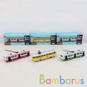 Машина инерц. троллейбус/трамвай в ассорт. в кор. в кор.2*120шт | фото №0