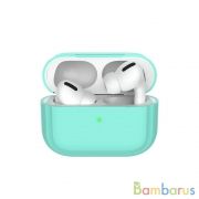 Чехол силиконовый Deppa для AirPods Pro (Мятный) | фото №0