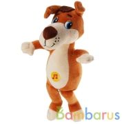 Игрушка мягкая Успенский Э.Н. пес шарик 19см, озвуч, в пак МУЛЬТИ-ПУЛЬТИ в кор.24шт | фото №0