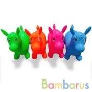 Мяч-прыгун Лошадка, 1300г, в ассорт. в пак. в кор.30шт | фото №0