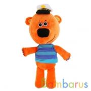 Игрушка мягкая Ми-ми-мишки кеша моряк, 21см, без чипа, в пак. МУЛЬТИ-ПУЛЬТИ в кор.24шт | фото №0