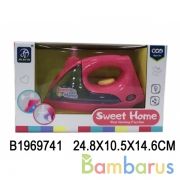 Утюг на бат. свет+звук 7932 в кор. в кор.2*30шт | фото №0