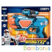 Бластер на бат. свет+звук, проекция, кор., 24*19*5,5см ИГРАЕМ ВМЕСТЕ в кор.2*36шт | фото №0