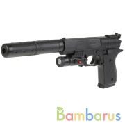 Пистолет с фонариком SP1 в пак. в кор.2*72шт | фото №0