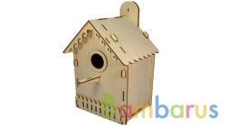 КОНСТРУКТОР "ДОМИК ДЛЯ ПТИЦ" в кор.36шт | фото №0