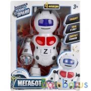 Робот на бат свет/звук, в кор. ТЕХНОДРАЙВ в кор.24шт | фото №0