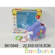 Каталка на бат. со светом 212B в кор. в кор.2*36шт | фото №0