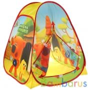 Палатка детская игровая Ми-ми-мишки 81х90х81см, в сумке Играем вместе в кор.12шт | фото №0