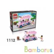 Конструктор пласт. с фигурками, 212дет. в кор. в кор.4*12шт | фото №0