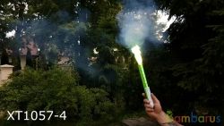 XT1057-4 color green, manual torch | фото №0