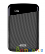 Внешний аккумулятор Joyroom D-M195 Elegant series power bank (10000mAh) (Черный) | фото №0