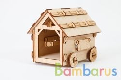 КОНСТРУКТОР "ОСАДНЫЙ ТАРАН" в кор.50шт | фото №0