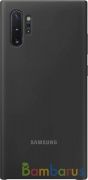 Чехол силиконовый Silicon Cover для Samsung Note 10+ (Черный) | фото №0