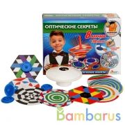 Игрушка опыты "Играем вместе": оптические секреты в русс. кор. в кор.36шт | фото №0