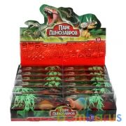 ФИГУРКА ДИНОЗАВРА "ИГРАЕМ ВМЕСТЕ" С АКСЕСС. В КОР. В ДИСПЛЕЕ 38*32*7,2СМ УП-12ШТ в кор.2*6уп | фото №0