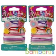 Аксессуары д/девочек ЭНЧЕНТИМАЛС набор аксессуаров для волос радуга МИЛАЯ ЛЕДИ уп-10шт в кор.100уп | фото №0