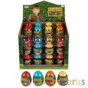 ДОМАШНЕЕ ЖИВОТНОЕ "ИГРАЕМ ВМЕСТЕ" В АССОРТ. В ЯЙЦЕ В ДИСПЛЕЕ (РУСС. УП.) УП-36ШТ в кор.2уп | фото №0