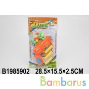 Пистолет с присосками и шарами на карт. в кор.2*192шт | фото №0