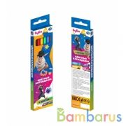 Цветные карандаши БУБА 6цв, шестигран, буба Умка в кор.20*24шт | фото №0