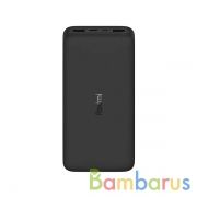 Внешний аккумулятор Xiaomi Redmi Power Bank 20000 mAh Black РСТ | фото №0