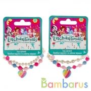 Аксессуары д/девочек ЭНЧЕНТИМАЛС браслеты, 3шт в пак. МИЛАЯ ЛЕДИ уп-10шт в кор.100уп | фото №0