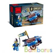 КОНСТРУКТОР ПЛАСТ. РЫЦАРЬ С АКСЕСС., 42ДЕТ. В КОР. в кор.120шт (Р) | фото №0