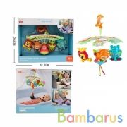 Погремушка муз. на подвеске в кор. в кор.2*24шт | фото №0