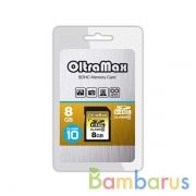 Карта памяти OltraMax SDHC Class 10 (8GB) | фото №0