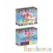 Набор д/детского тв-ва аквамозаика 300 бусин, животные МУЛЬТИ АРТ в кор.48шт | фото №0