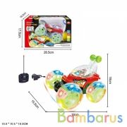 Машина р/у свет+звук 3048 в кор. в кор.2*12шт | фото №0