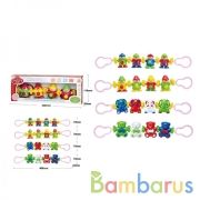 Погремушка на коляску U873ABCD в кор. в кор.2*48шт | фото №0