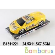 Машина инерц. 00318 в пласт. в кор.2*84шт | фото №0