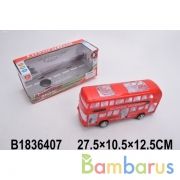 Автобус на бат. свет+звук в кор. в кор.2*36шт | фото №0