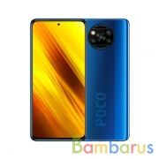 Смартфон Xiaomi Pocophone X3 6/128Gb NFC Blue EU (Global Version) | фото №0