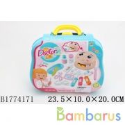 Набор доктора в пласт. чемодане QY782 в кор.2*24шт | фото №0