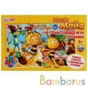 Пчелка Майя. Настольная игра-ходилка Умные игры в кор.20шт | фото №0