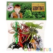 НАБОР ИЗ 12-И НАСЕКОМЫХ "ИГРАЕМ ВМЕСТЕ" В АССОРТ. В ПАК. (РУСС. УП.) в кор.8*24наб. | фото №0