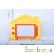 Доска для рисования, цвет в ассорт. в пак. в кор.4*24шт | фото №0