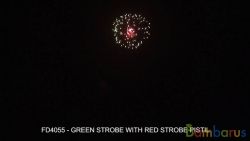 FD4055 GREEN STROBE W/ STROBE PIST 4шт | фото №0