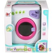 Стиральная машина на бат. свет+звук в кор. в кор.2*18шт | фото №0